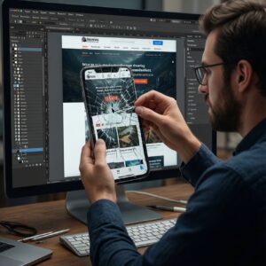 Мобильная версия и адаптив: частые ошибки и как их избежать