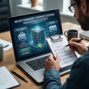 Как выбрать домен и хостинг: понятные критерии без технарщины