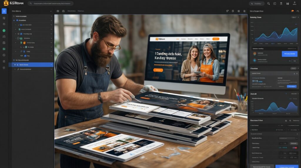 CMS (WordPress, Tilda, Bitrix и др.): сравнение для разных задач - иллюстрация