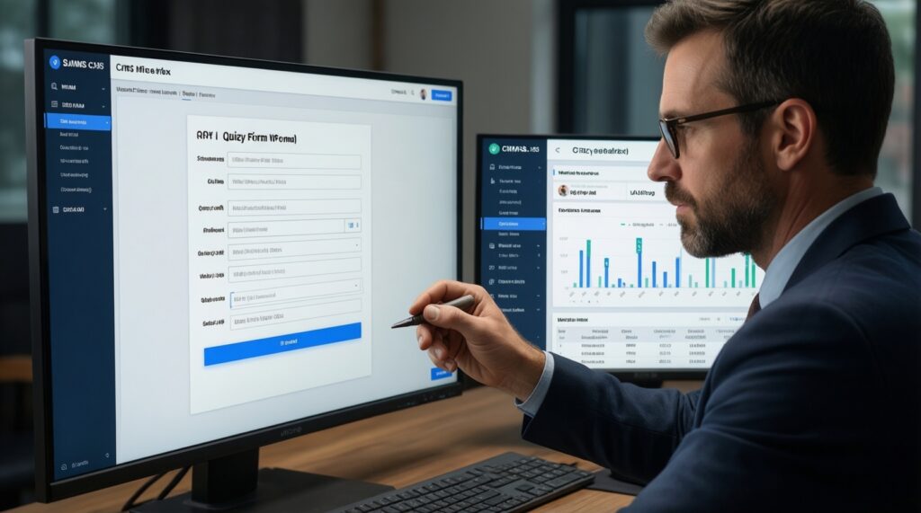 Формы, квизы и заявки: как увеличить конверсию без редизайна - иллюстрация