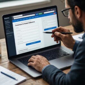 Формы, квизы и заявки: как увеличить конверсию без редизайна сайта