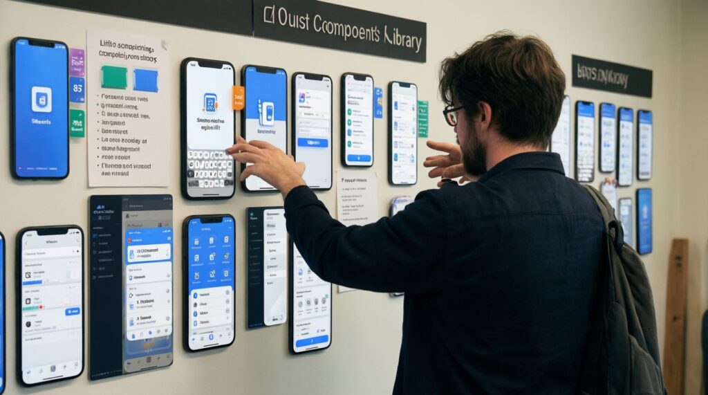Дизайн-система и UI-kit: зачем они нужны даже небольшим проектам - иллюстрация