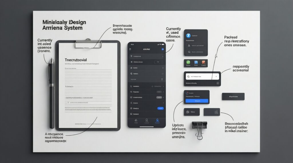 Дизайн-система и UI-kit: зачем они нужны даже небольшим проектам - иллюстрация