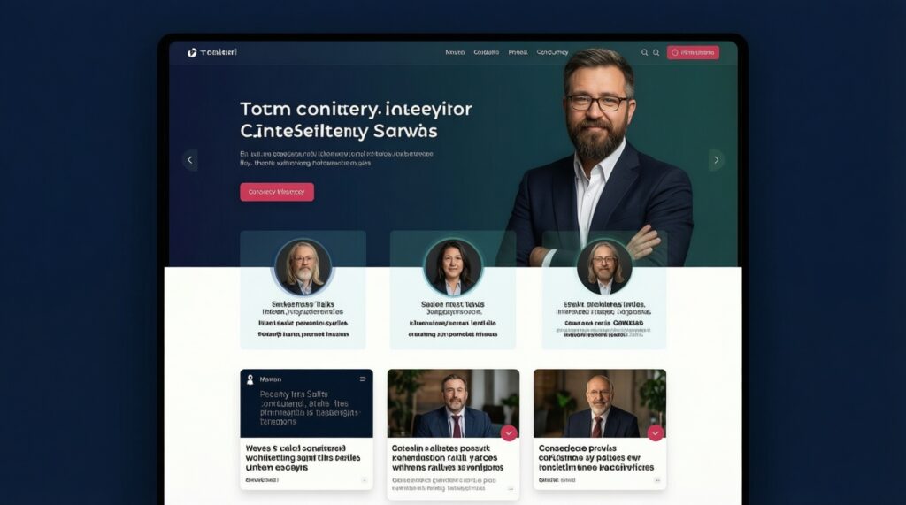 Типовые блоки на сайте услуг: какие секции повышают доверие - иллюстрация