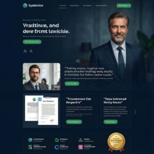 Типовые блоки на сайте услуг: какие секции повышают доверие