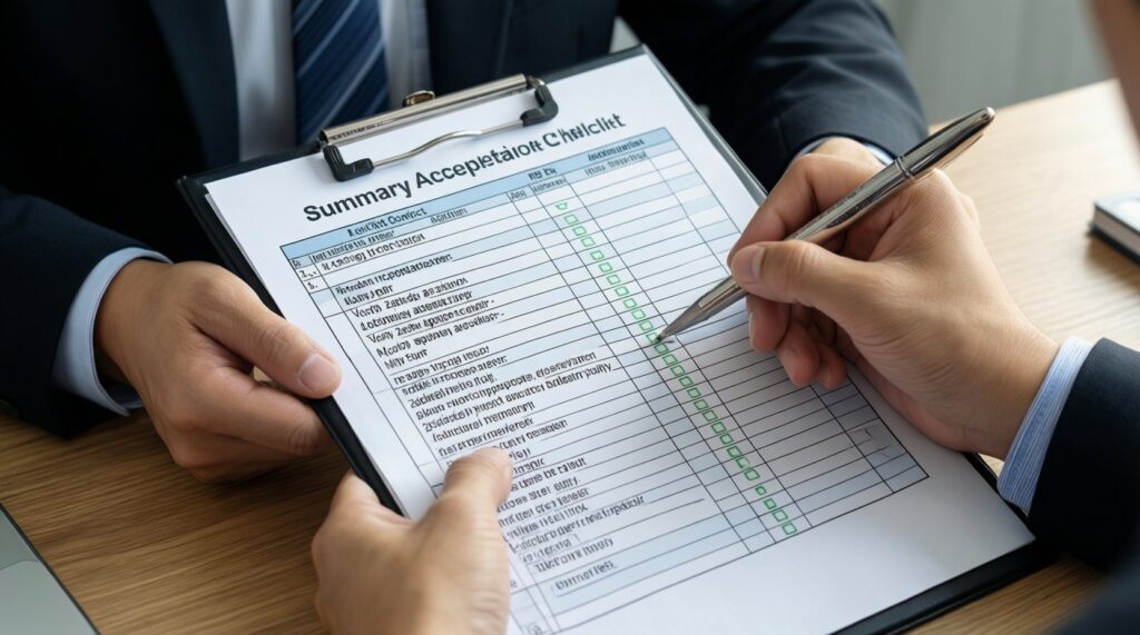 Как принять сайт у подрядчика: чек-лист качества перед запуском - иллюстрация