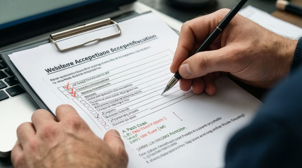 Как принять сайт у подрядчика: чек-лист качества перед запуском - иллюстрация