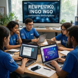 Онлайн волонтерство для НКО: роли, сроки и работа без выгорания