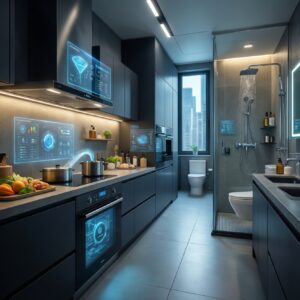 Умная бытовая техника: как ИИ и iot экономят воду и защищают от протечек