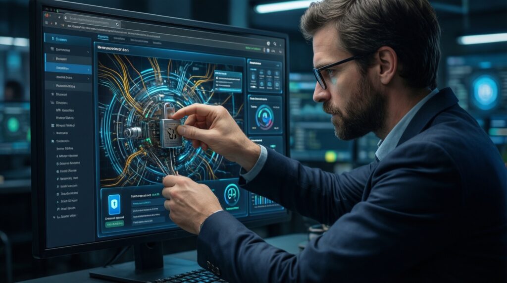 Безопасность сайта: базовые меры против взломов и утечек данных - иллюстрация