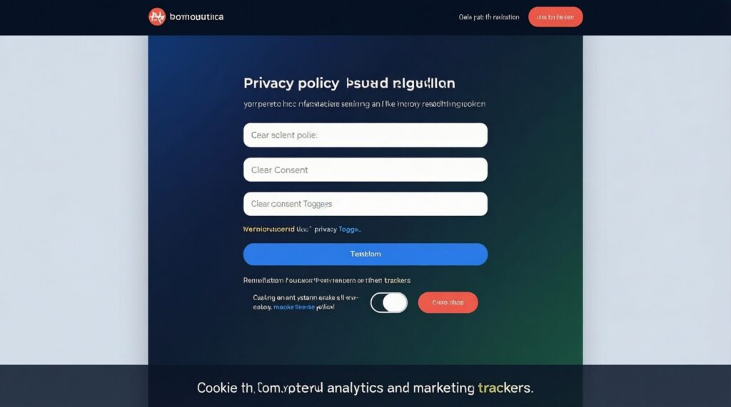 Юридические требования: политика конфиденциальности, cookie, оферта - что нужно на сайте - иллюстрация