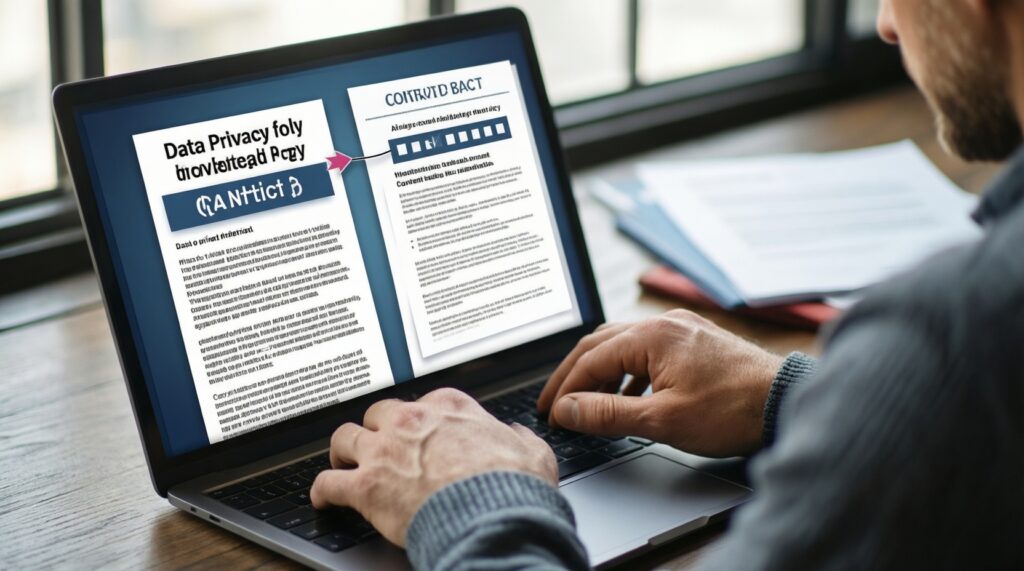 Юридические требования: политика конфиденциальности, cookie, оферта - что нужно на сайте - иллюстрация