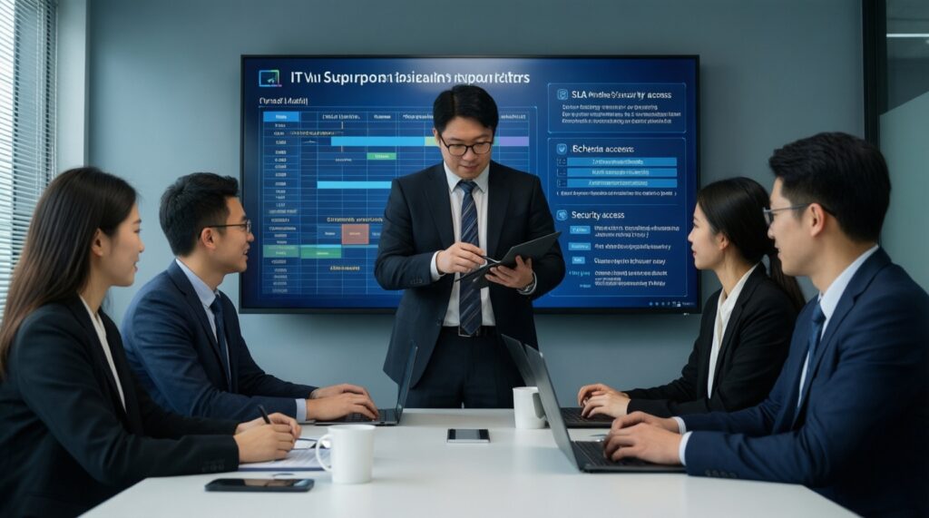 Поддержка и развитие после запуска: регламент, обновления, бэкапы и мониторинг - иллюстрация