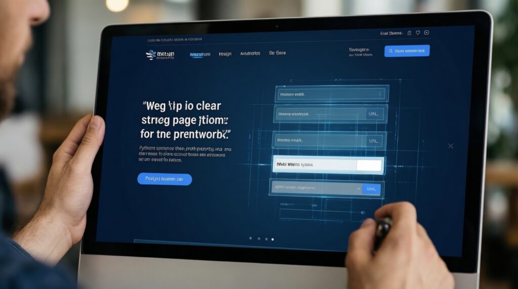 Лендинг vs многостраничный сайт: что эффективнее для разных ниш - иллюстрация