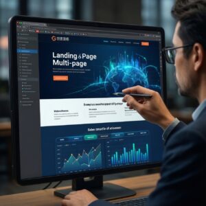 Лендинг vs многостраничный сайт: что эффективнее для разных ниш
