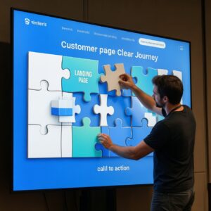 Структура продающего лендинга: блоки, которые повышают конверсию