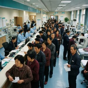 Как сократить очереди в поликлинике и наладить кадры и выдачу лекарств в одном потоке