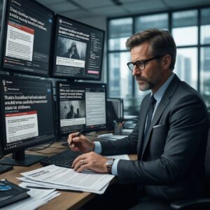 Разбор резонансной ситуации и управление кризисом бизнеса: кризисные коммуникации и риски