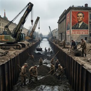 Тайны Беломорско-Балтийского канала: исторические факты об инженерии и труде 1930-х