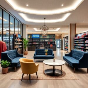 Мебель Для Магазинов Как Основной Элемент Бизнес Интерьера