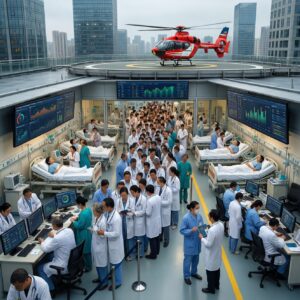 Доступность врачей: как данные связывают санавиацию, очереди и обновление техники