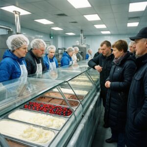 Экскурсия на фабрику мороженого в СПб: как выбрать билеты и программу для детей